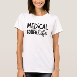 T-shirt Codage de programmateur ICD Assistant Médicale Cod