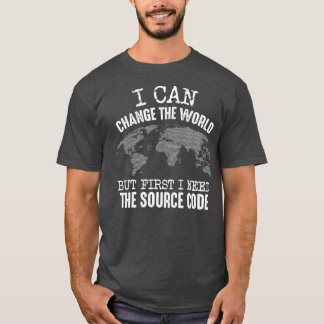 T-shirt Codage du logiciel du programmeur informatique