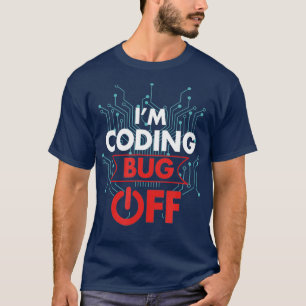 T-shirt Codage Im du programmeur informatique du développe