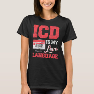 T-shirt Codage Médicale CIM Codage Médicale Facturation Mé