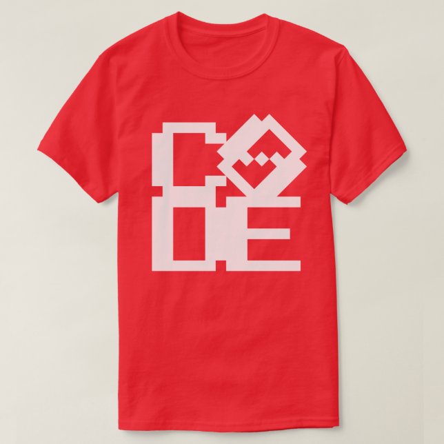 T-SHIRT CODE (Design devant)