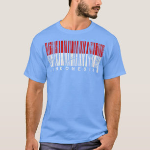 T-shirt Code-barres Indonésie