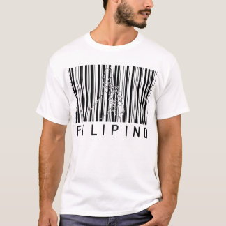 T-shirt Code barres philippin