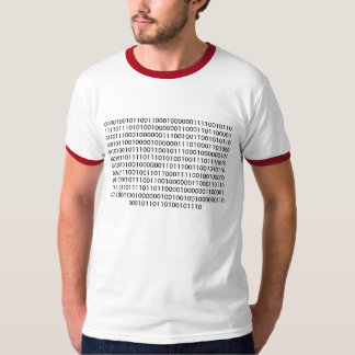 T-shirt Code binaire de geek "si vous pouvez lire ceci… "