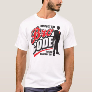 T-shirt Code Bro