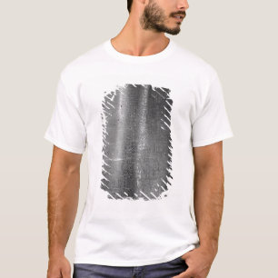 T-shirt Code de Hammurabi, détail de colonne