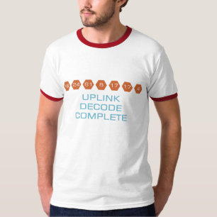T-shirt Code de liaison montante