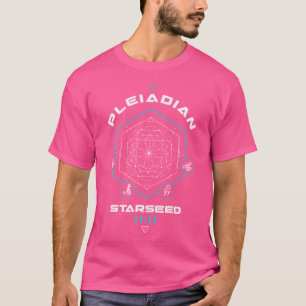 T-shirt Code de Lumière Géométrie Sacrée des Semences Stel