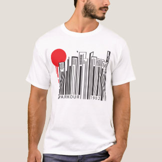 T-shirt Code de Parkour