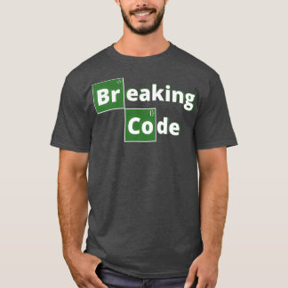 T-shirt Code de rupture