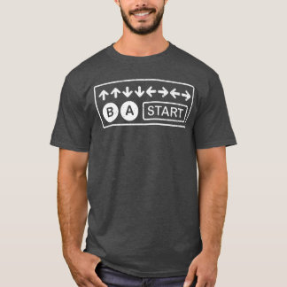 T-shirt Code de triche de jeu vidéo Anniversaire de joueur