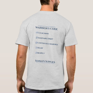T-Shirt Code du Guerrier