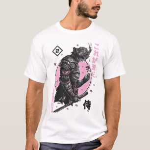 T-shirt Code du samouraï.