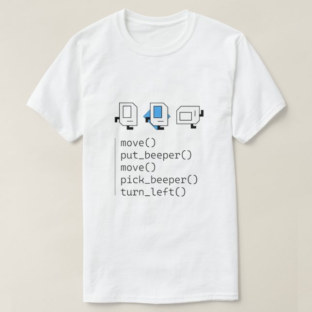 T-Shirt Code in Place 2026  (Design devant)