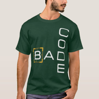 T-shirt Code incorrect