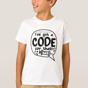 T-shirt Code Médicale Codage ICD J'ai un code pour ça