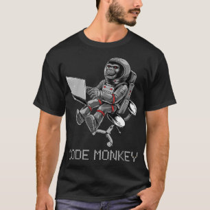 T-shirt Code Monkey