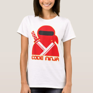 T-shirt Code Ninja Computer Coding Engineer Funny Lovers