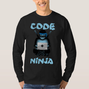 T-shirt Code Ninja Programmer Coder Ordinateur Pr