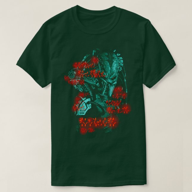 T-shirt Code Predator (Design devant)