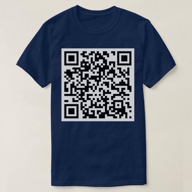 T-shirt Code QR (Design devant)