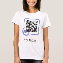 T-shirt Code QR
