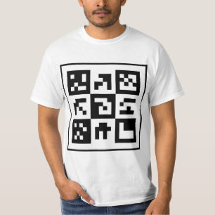 T-shirt code qr
