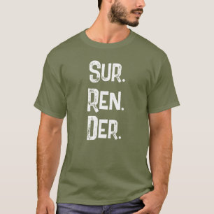 T-shirt Code QR Confiance Abandon au Seigneur Foi