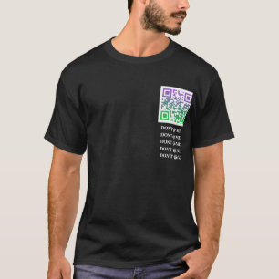 T-shirt Code QR DoodleDrip.com