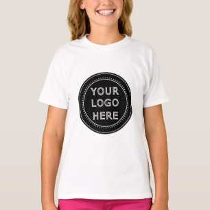 T-shirt Code QR noir élégant et élégant