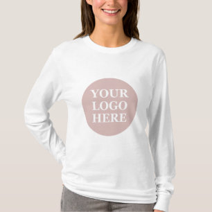 T-shirt Code QR noir élégant et élégant