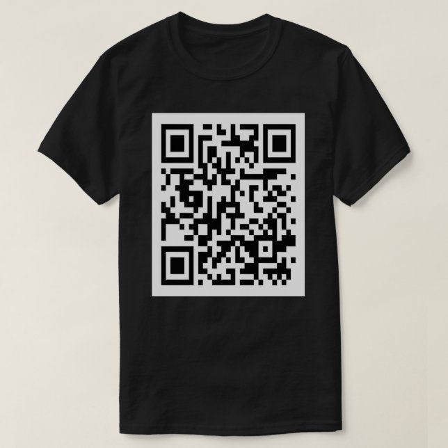 T-shirt code qr tommyinnit (Design devant)