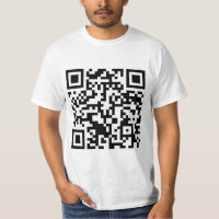 Code Rickrolled du petit pain QR de Rick