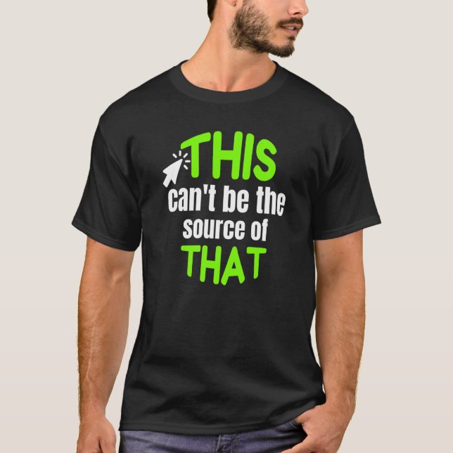 T-shirt Coder développeur Web du programmeur informatique  (Devant)