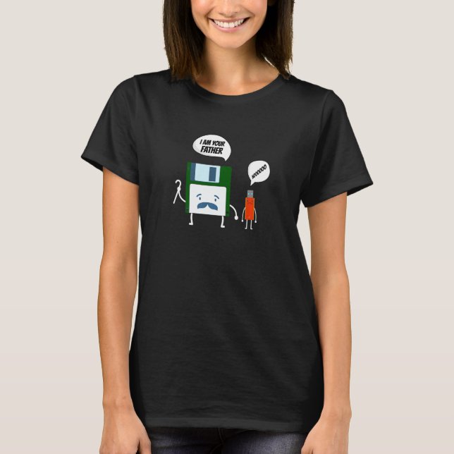 T-shirt Coder International Programmeurs'Day Papa Ordinate (Devant)