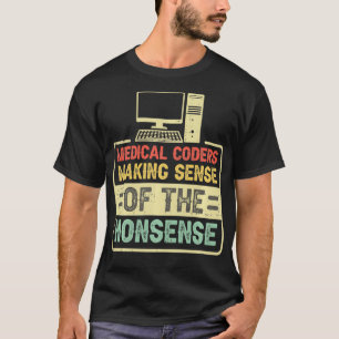 T-shirt Coder Médicale Facturation Médicale et codage 5