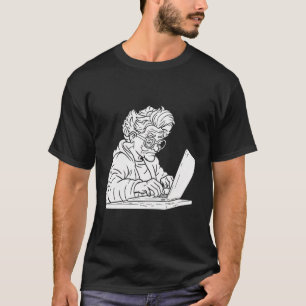 T-shirt Coder - Programmation par l'ingénieur logiciel Pro