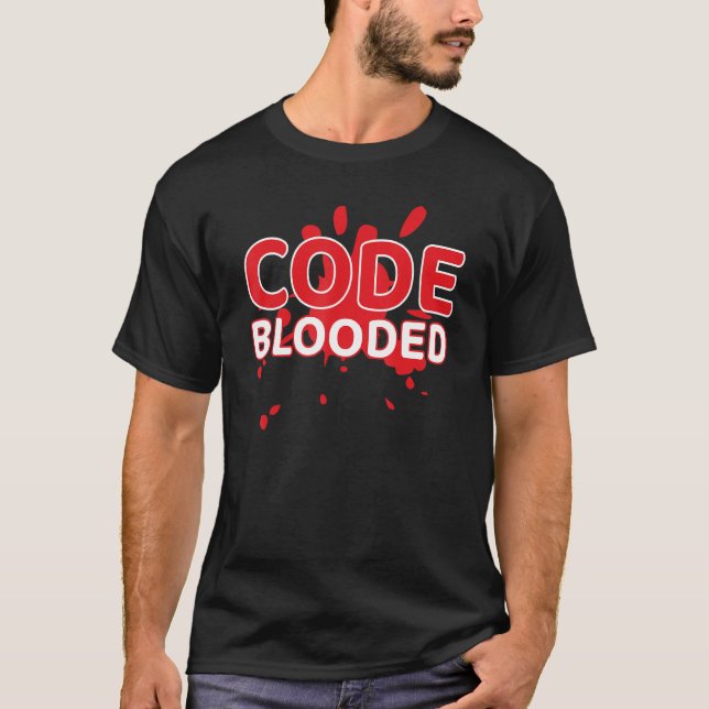 T-shirt Coder Programmer Software Engineer Coding Joke 1 (Devant)