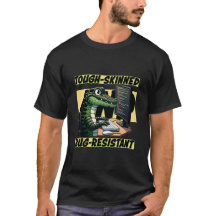 Codeur d'alligator : La peau dure, résistante aux