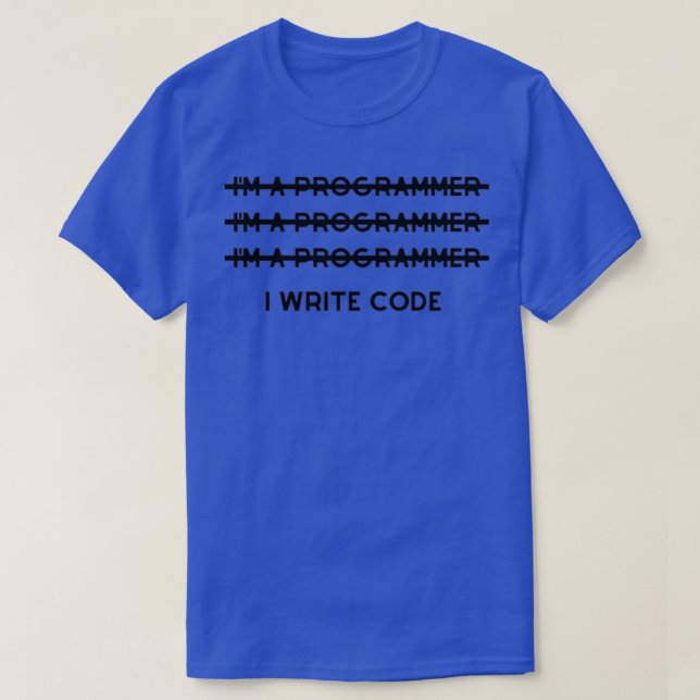 T-shirt Codeur de codage amusant Code programmeur informat (Design devant)