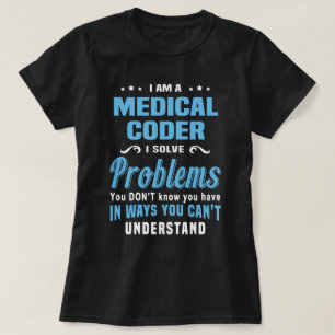 T-shirt Codeur Médicale