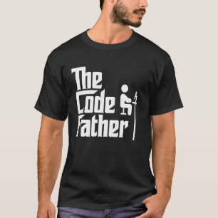 T-shirt Codeur Père de Code Drôle Programmation Informatiq