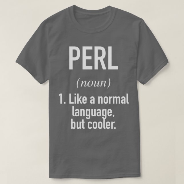 T-shirt Codeur programmeur défini par le langage de progra (Design devant)
