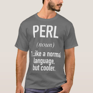 T-shirt Codeur programmeur défini par le langage de progra