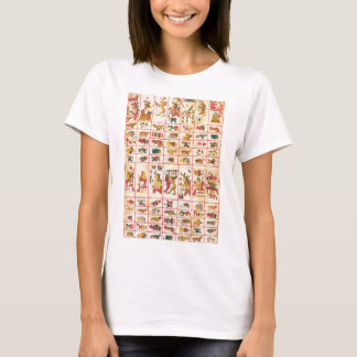 T-shirt Codex Borgia – Ancient Manuscript, Pre-Colum