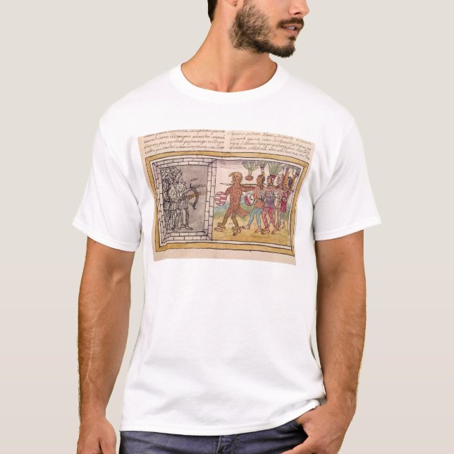T-shirt Codex Duran (Devant)