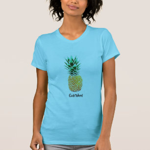 T-shirt Codez le mot "ananas" - obsession de 80 jours