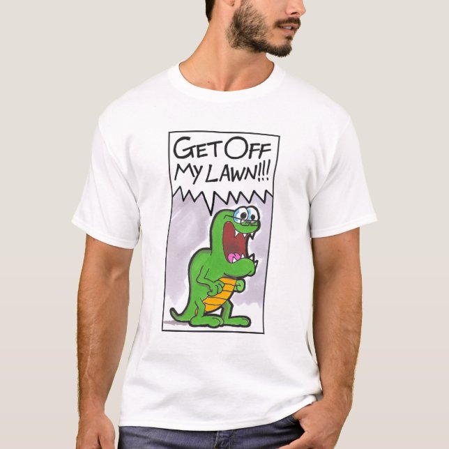 T-shirt Codgersaurus (Devant)