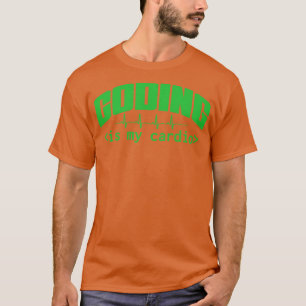 T-shirt Coding Est Mon Programmateur D'Envie