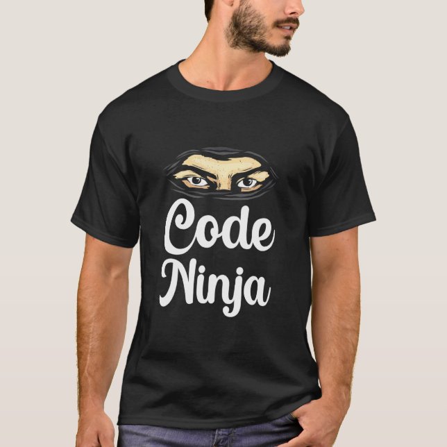 T-shirt Coding Programmer Nerd Software Developer Geek Cod (Devant)